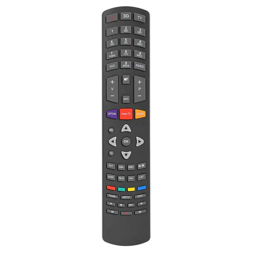 hot sale new remote control TV factory price Rc311 TV accessory replacement Universal controller for TC have stock, Black
hot sale new remote control TV factory price Rc311 TV accessory replacement Universal controller for TC have stock, Black