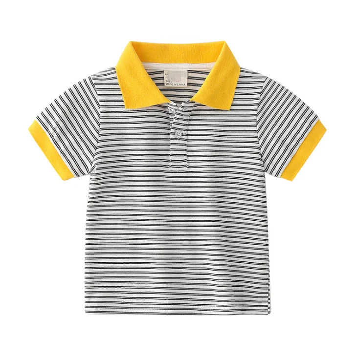 Wholesale Boy Summer Clothes Kids Clothing T Shirt Boy 100% Cotton T Shirt Kid Boy Polo T-shirt
Wholesale Boy Summer Clothes Kids Clothing T Shirt Boy 100% Cotton T Shirt Kid Boy Polo T-shirt
