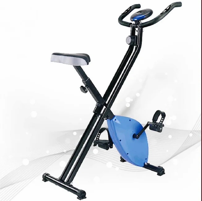 Indoor Folding Magnetic Exercise Bike Includes Adjustable Resistance fitness equipment for Home use
Indoor Folding Magnetic Exercise Bike Includes Adjustable Resistance fitness equipment for Home use