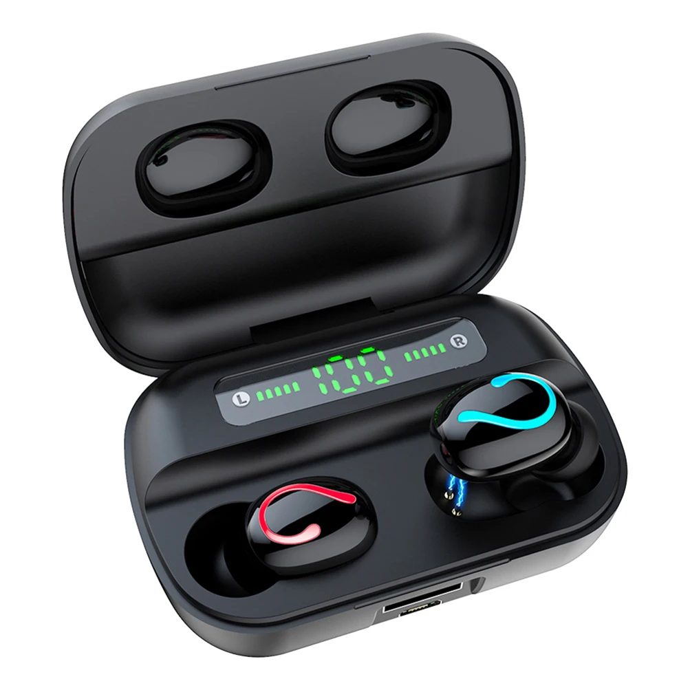 High Capacity Wireless Mobile Portable Phone Power Charging Case Bass Bluetooth Earphone
High Capacity Wireless Mobile Portable Phone Power Charging Case Bass Bluetooth Earphone