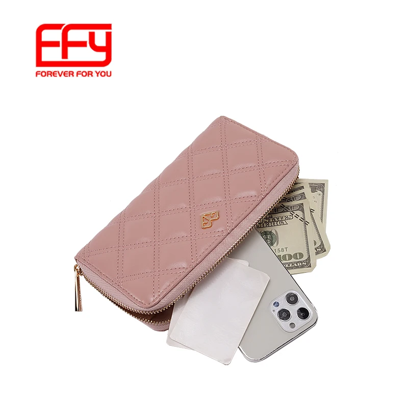 FFY Embroidely Long Zipper Wallet Credit Card Holder Phone Wallet For Women, Black,blue,yellow,red,beige,pink
FFY Embroidely Long Zipper Wallet Credit Card Holder Phone Wallet For Women, Black,blue,yellow,red,beige,pink