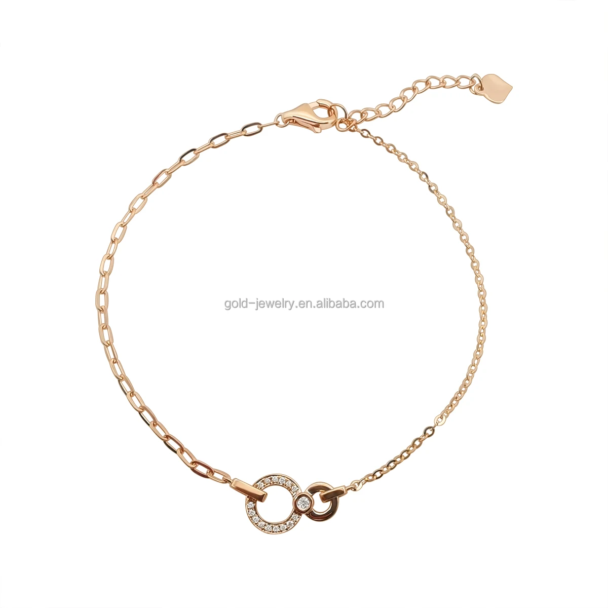 Fine Jewelry Set Wholesale Pure Gold Bracelets Natural Diamond Bracelet Women Jewelry Gift 18K Gold
Fine Jewelry Set Wholesale Pure Gold Bracelets Natural Diamond Bracelet Women Jewelry Gift 18K Gold