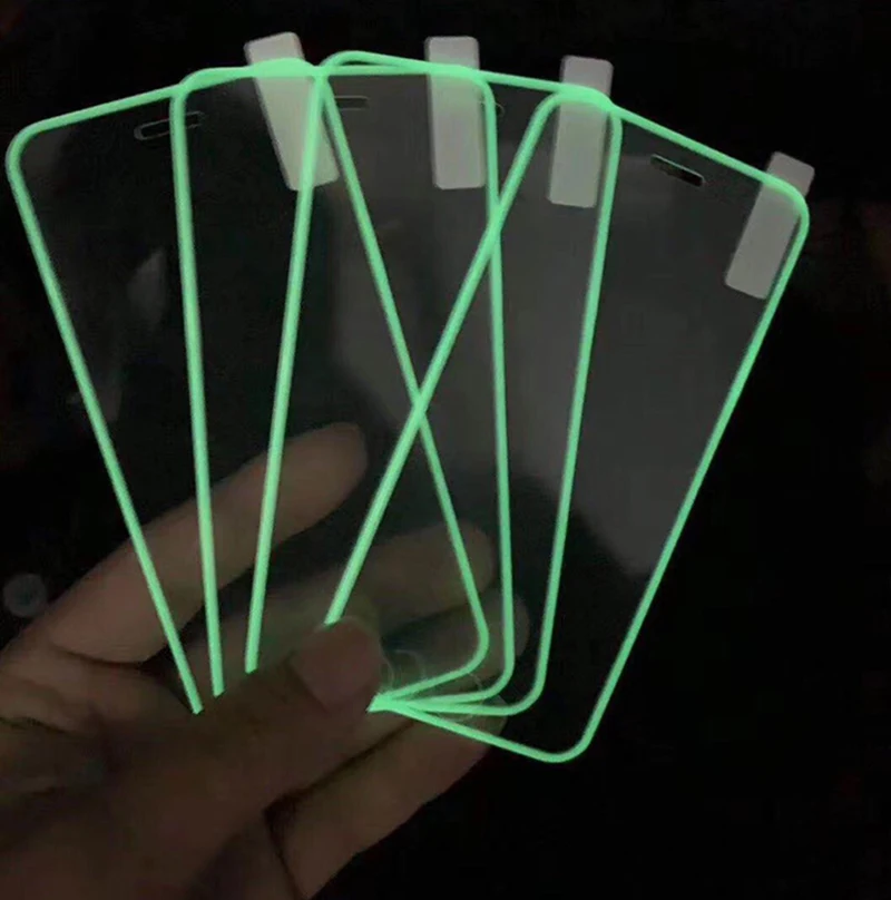9H Tempered Glass Luminous Mobile Phone Screen Protector for iPhone glow side glass, Transparent
9H Tempered Glass Luminous Mobile Phone Screen Protector for iPhone glow side glass, Transparent