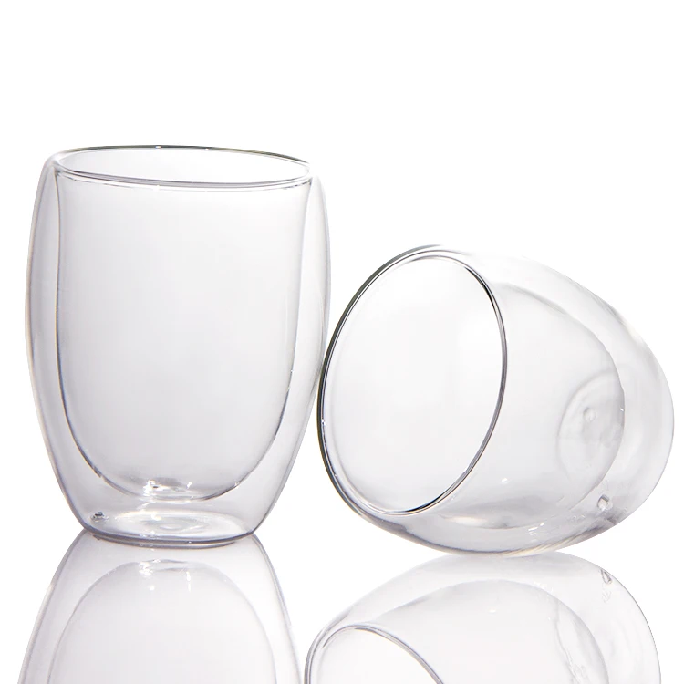 New Arrive 150ml 250ml Transparent Round Shape Glass Material Smoothie Cups For Beverage
New Arrive 150ml 250ml Transparent Round Shape Glass Material Smoothie Cups For Beverage