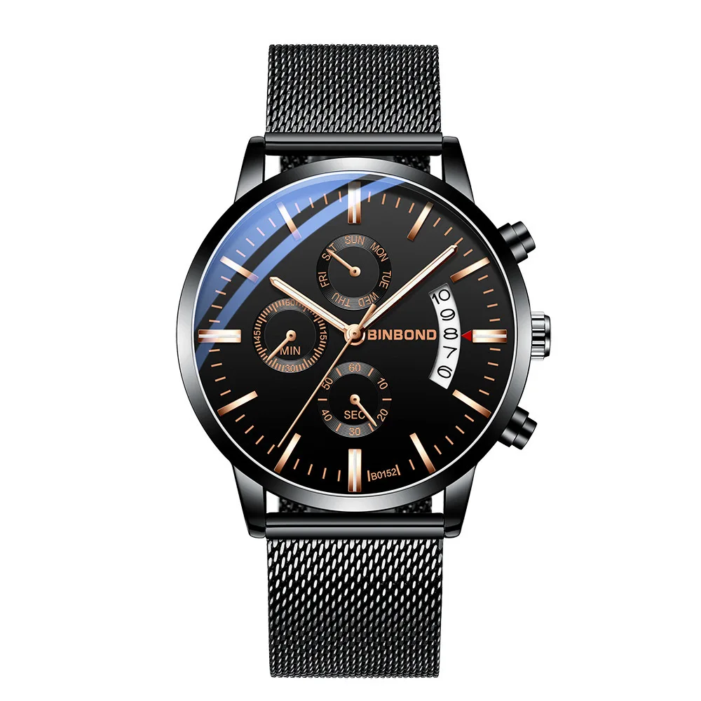 Stainless Steel Buckle Glass Fashion Watch Super Luminous Italian Leather Men's Watch, 14 colors
Stainless Steel Buckle Glass Fashion Watch Super Luminous Italian Leather Men's Watch, 14 colors