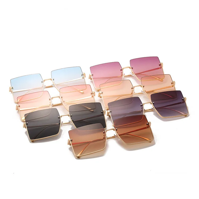 Polarized Wholesale Rimless Vintage Cat Eye 2021 Shades Man Custom Fashionable Personalized Sunglasses Women
Polarized Wholesale Rimless Vintage Cat Eye 2021 Shades Man Custom Fashionable Personalized Sunglasses Women