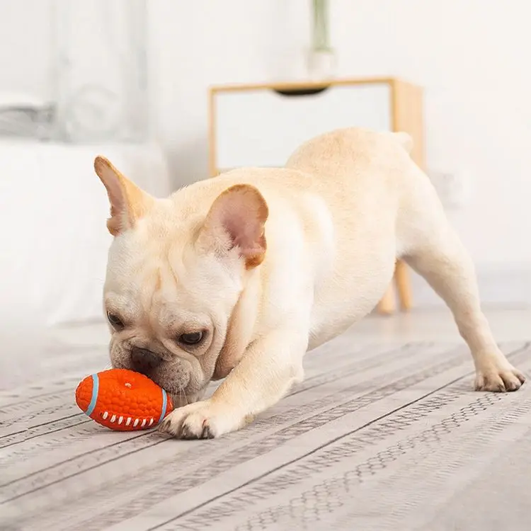 Sounding Ball Pet Toy for Chewing Dog Toy Latex Rugby Tennis Basketball Dog Chewing Ball, Picture showed
Sounding Ball Pet Toy for Chewing Dog Toy Latex Rugby Tennis Basketball Dog Chewing Ball, Picture showed