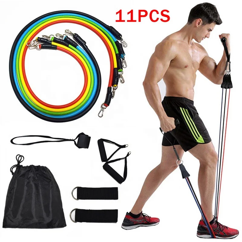 TY Resistance Bands Set Expander Yoga Exercise Fitness Rubber Tubes Band Stretch Training Home Gyms Workout Elastic Pull Rope, Customized color
TY Resistance Bands Set Expander Yoga Exercise Fitness Rubber Tubes Band Stretch Training Home Gyms Workout Elastic Pull Rope, Customized color