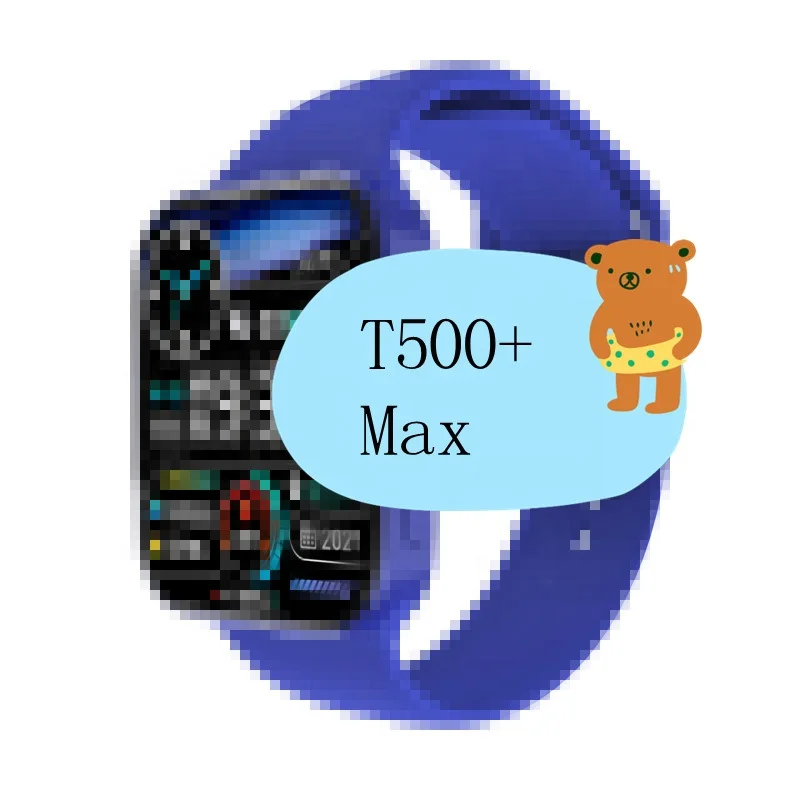 T500+Max 1.75 inch iwo Series 7 Smart Watch Call Sports Smartwatch Location tracker Heart Rate Sleep Monitor Watches For iphone
T500+Max 1.75 inch iwo Series 7 Smart Watch Call Sports Smartwatch Location tracker Heart Rate Sleep Monitor Watches For iphone