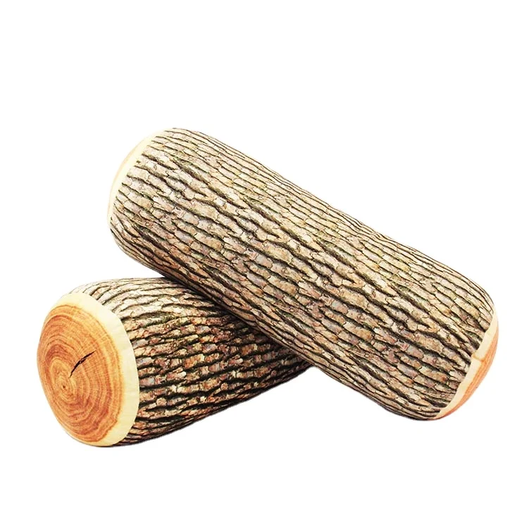 Creative LOG Shape Design Plush Pillow Custom Wooden Pillow Stump Cushion For Home Decoration
Creative LOG Shape Design Plush Pillow Custom Wooden Pillow Stump Cushion For Home Decoration