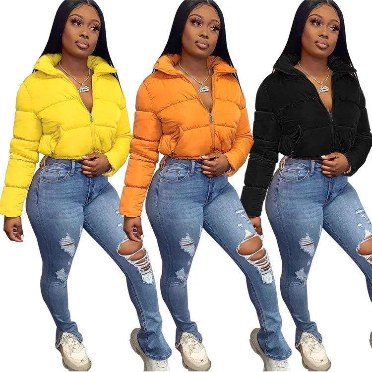 LvCong Wholesale custom logo 2022 casual women casual fashion winter bomber puffer jacket
LvCong Wholesale custom logo 2022 casual women casual fashion winter bomber puffer jacket