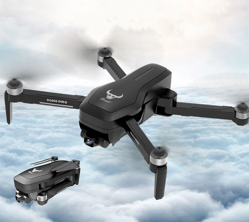 2020 New SG906 Pro 4K HD aerial professional drone with camera remote intelligent IPP follow GPS Brushless motor quadcopter, Black
2020 New SG906 Pro 4K HD aerial professional drone with camera remote intelligent IPP follow GPS Brushless motor quadcopter, Black