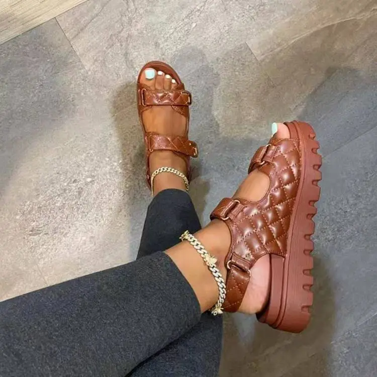 BUSY GIRL NF1001 Footwear women shoes flat platform sandals shoes for women flat sandals
BUSY GIRL NF1001 Footwear women shoes flat platform sandals shoes for women flat sandals