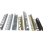 Aluminum Materials Tile Accessories Aluminium Corner Tile Trim Profile