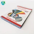 Transparent Binding PVC Plastic Sheet for Book Cover