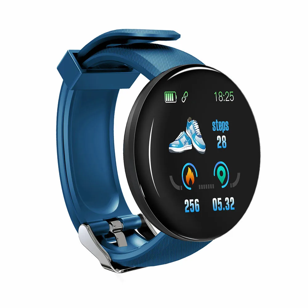 Smart Watch 2020 High Quality Smart Watch With HD LCD Screen D18 Smart Watch For Mobile Phones Smartwatch, Blue
Smart Watch 2020 High Quality Smart Watch With HD LCD Screen D18 Smart Watch For Mobile Phones Smartwatch, Blue