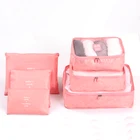 Custom lightweight mesh water resistant foldable organizer Storage travel bag high quality folding bag