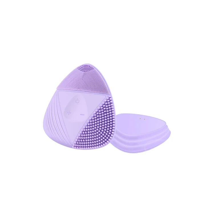 Factory Wholesale Home Beauty Electric Waterproof Silicone Face Pore Cleanser Massager Facial Cleaning Brush, Purple, blue, pink, rose
Factory Wholesale Home Beauty Electric Waterproof Silicone Face Pore Cleanser Massager Facial Cleaning Brush, Purple, blue, pink, rose