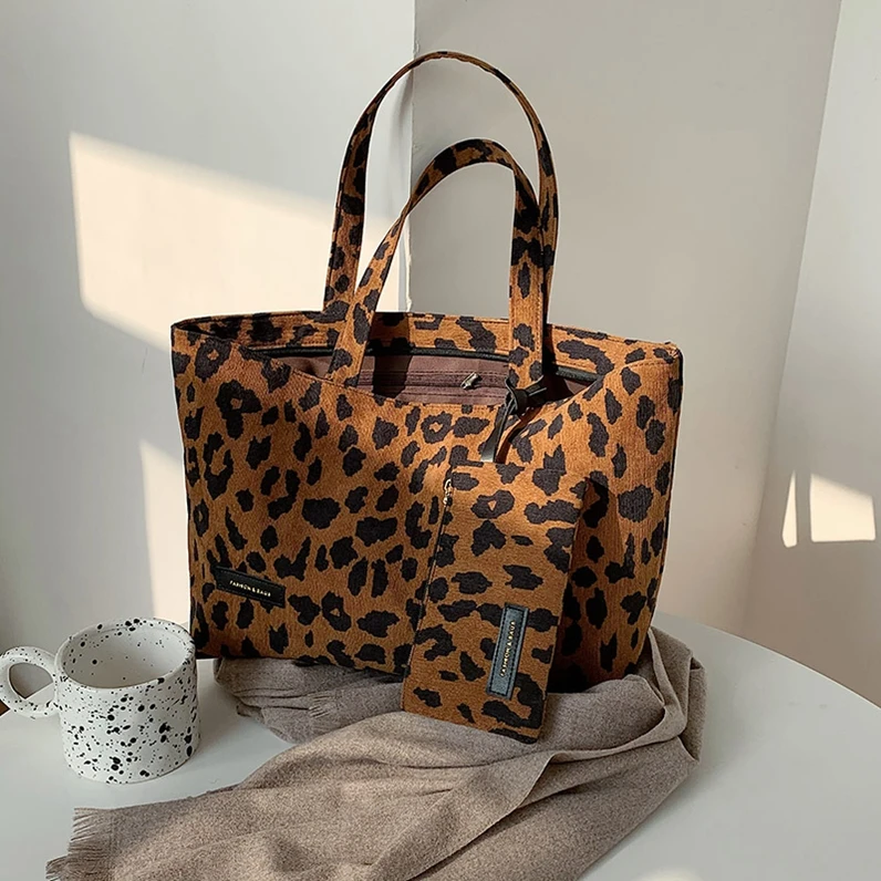 XP1154 new handbag large capacity pu fashion shoulder bag leopard print wild tote bag
XP1154 new handbag large capacity pu fashion shoulder bag leopard print wild tote bag