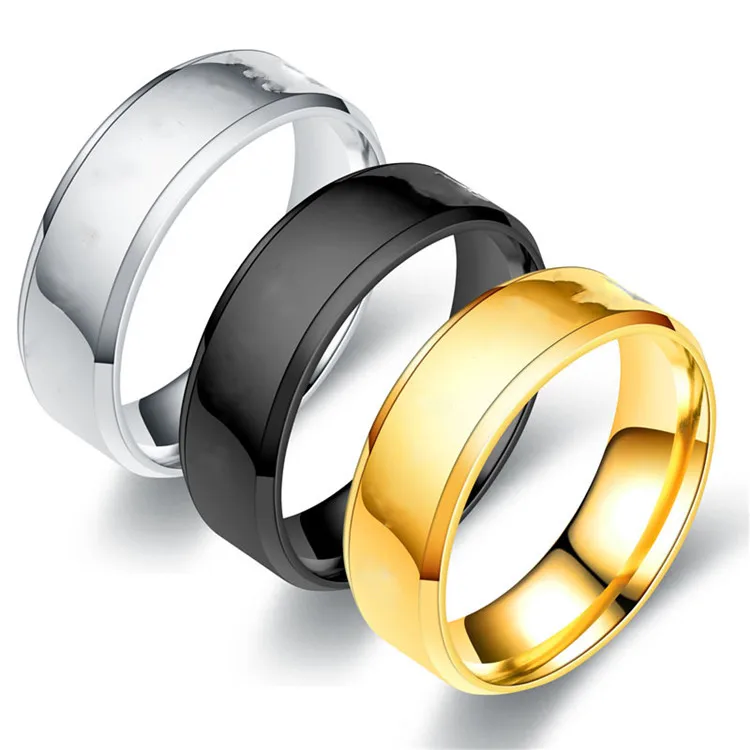 High Quality Custom Stainless Steel Ring Jewelry Accessoires Blanks Popular 6mm Titanium Steel Ring for Women & Men
High Quality Custom Stainless Steel Ring Jewelry Accessoires Blanks Popular 6mm Titanium Steel Ring for Women & Men