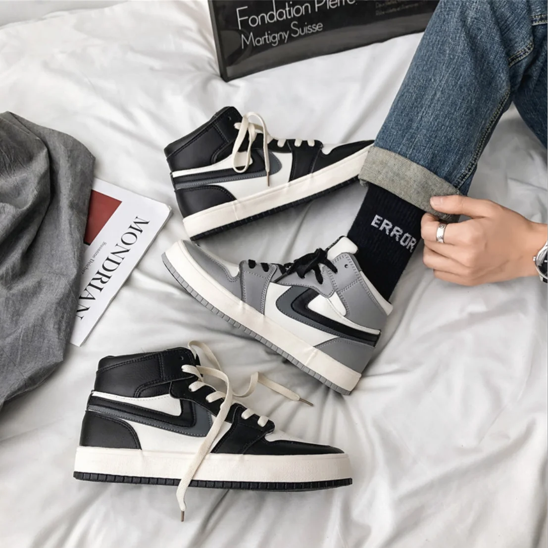 top selling hightop mens sneakers men jodan shoes sneaker Fashion light weight sneakers for men, 2 color
top selling hightop mens sneakers men jodan shoes sneaker Fashion light weight sneakers for men, 2 color