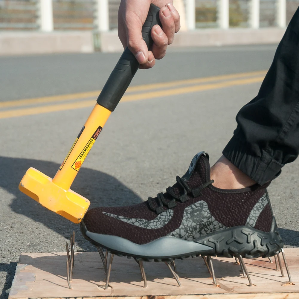 factory wholesale unisex casual light weight steel toe industrial mesh work safety shoes for men
factory wholesale unisex casual light weight steel toe industrial mesh work safety shoes for men