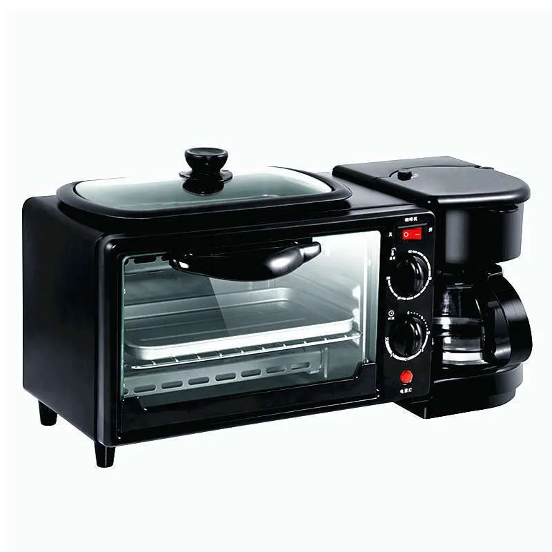 Smart Kitchen Appliance/multifunctional breakfast machine/3 in 1 breakfast machine, Black
Smart Kitchen Appliance/multifunctional breakfast machine/3 in 1 breakfast machine, Black