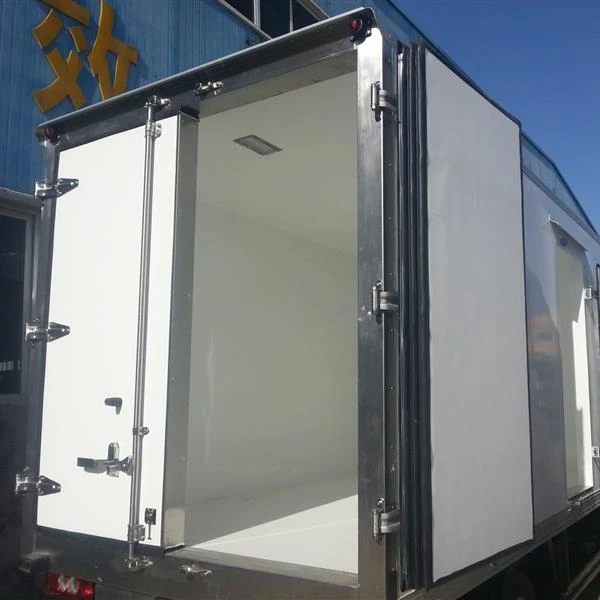 KI A HYUNDA I refrigerated truck panel truck body
KI A HYUNDA I refrigerated truck panel truck body