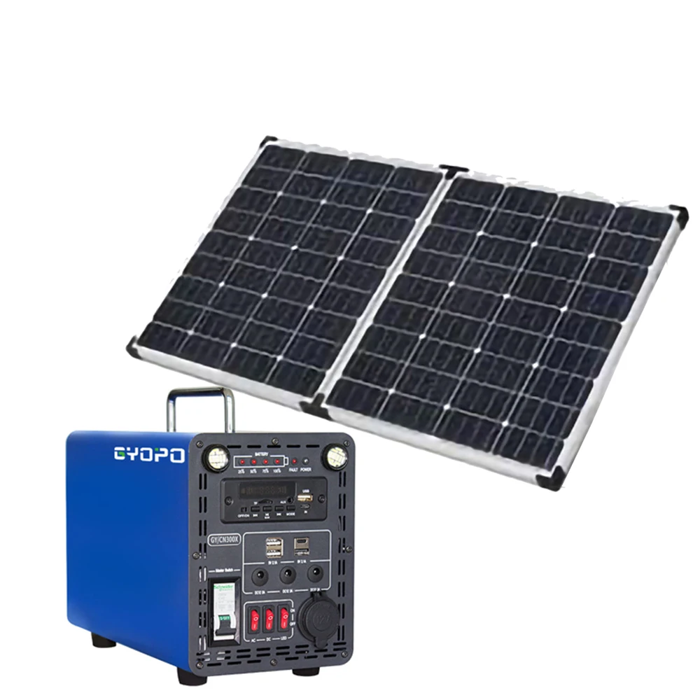 GYOPO Customized Portable Power Station Outdoor 300W Lithium Battery Pack Power Station
GYOPO Customized Portable Power Station Outdoor 300W Lithium Battery Pack Power Station