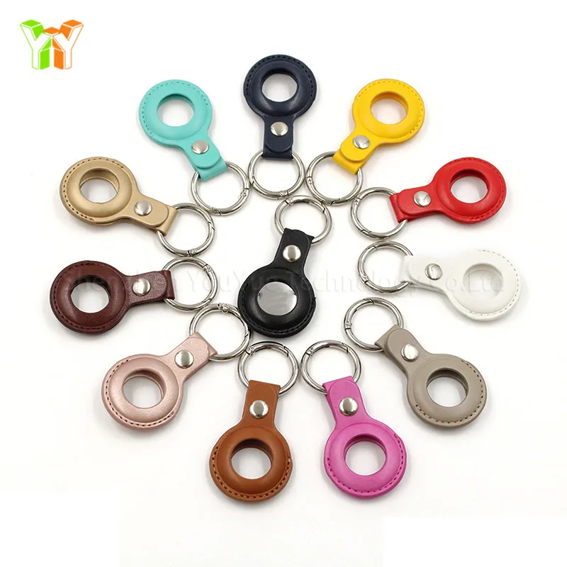 Wholesale Stock PU leather GPS Tracking Protective Airtag Cover GPS Locator Tracker Leather Cover Case for Apple AirTags, Customized
Wholesale Stock PU leather GPS Tracking Protective Airtag Cover GPS Locator Tracker Leather Cover Case for Apple AirTags, Customized