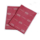 Colorful paper with custom logo printing silk tissue paper for wrap cloths