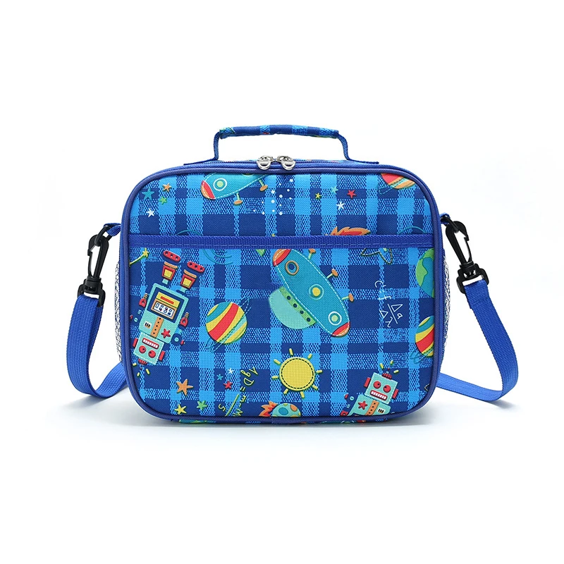 New Design cartoon children's lunch bag with thick Oxford cloth Ecofriendly Thermal Food Lunch Cooling Chiller Cooler Bag
New Design cartoon children's lunch bag with thick Oxford cloth Ecofriendly Thermal Food Lunch Cooling Chiller Cooler Bag