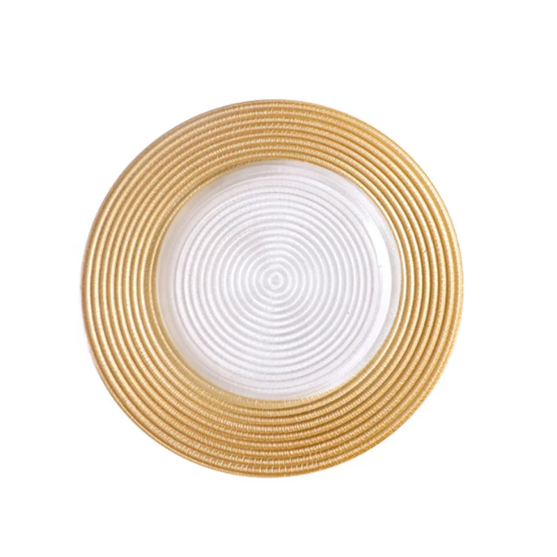 Glass Golden Edge Texture European Vintage Western Plate Simply Casual Elegant Shape Exquisite Dish, Gold/sliver
Glass Golden Edge Texture European Vintage Western Plate Simply Casual Elegant Shape Exquisite Dish, Gold/sliver