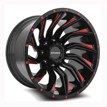 Kipardo New Design 20x12 Inch Suv Rim 6x139 7 Offroad Concave Truck