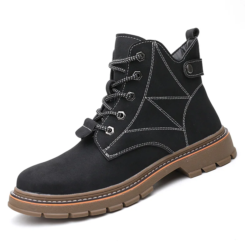 Factory Price Lighter Work Boots Steel Toe Anti Smashing Comfortable Safety Shoes, Black,grey,brown
Factory Price Lighter Work Boots Steel Toe Anti Smashing Comfortable Safety Shoes, Black,grey,brown