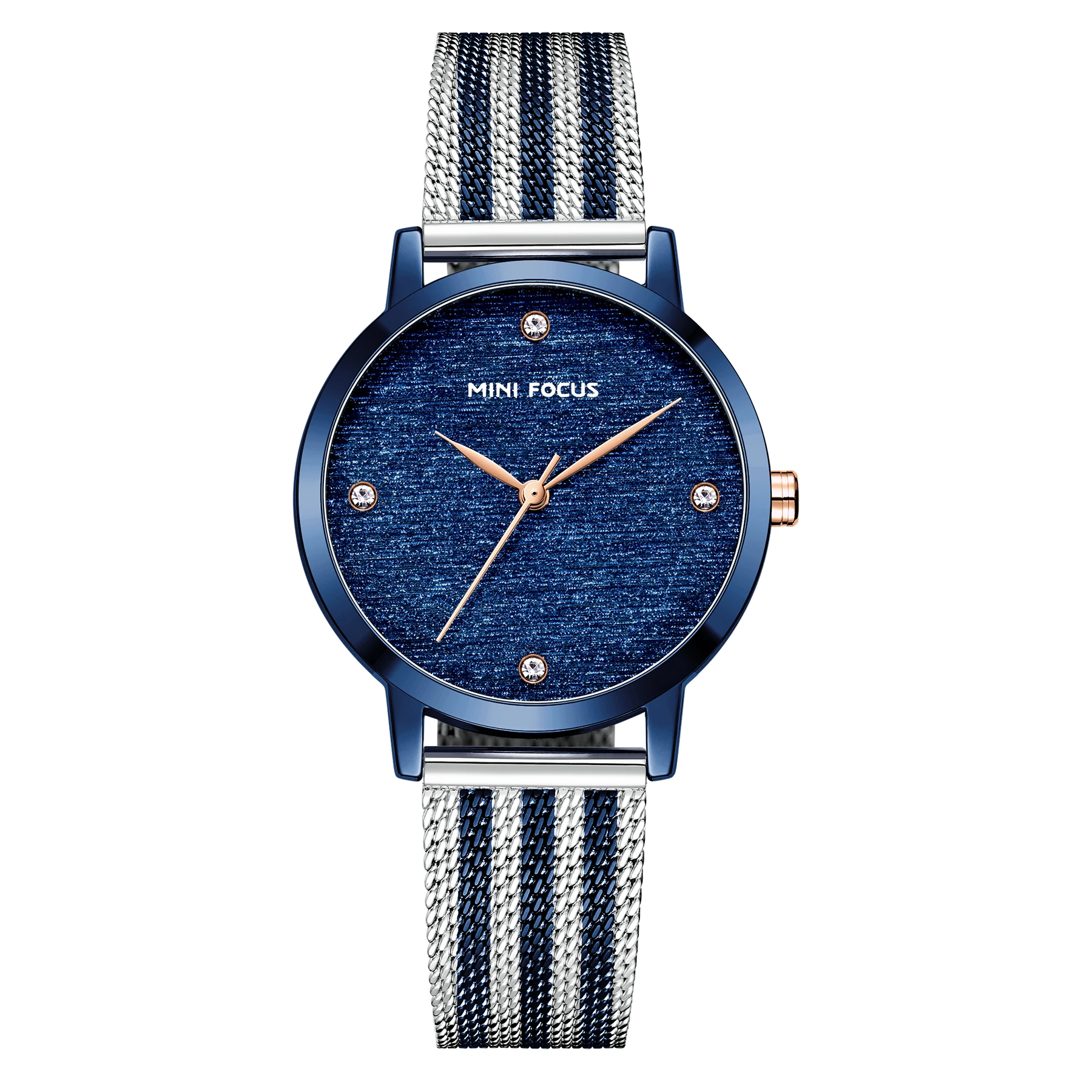 Light Luxury Silk Dial Japanese Movement Diamond Bordered Waterproof Mesh Strap Watch, 5 colors
Light Luxury Silk Dial Japanese Movement Diamond Bordered Waterproof Mesh Strap Watch, 5 colors