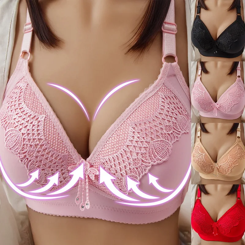 Sleep Bras Underwire Shockproof Fitness Yoga Lace Women Comfortable Everyday Wireless Seamless Sport Bra Plus Size, Pics shows
Sleep Bras Underwire Shockproof Fitness Yoga Lace Women Comfortable Everyday Wireless Seamless Sport Bra Plus Size, Pics shows