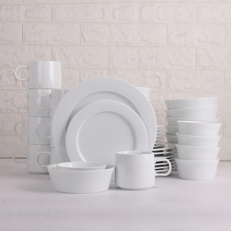 2021 New Modern Western Kitchen Dinner Tableware porcelain Bright White Ceramic Dinnerware Sets
2021 New Modern Western Kitchen Dinner Tableware porcelain Bright White Ceramic Dinnerware Sets