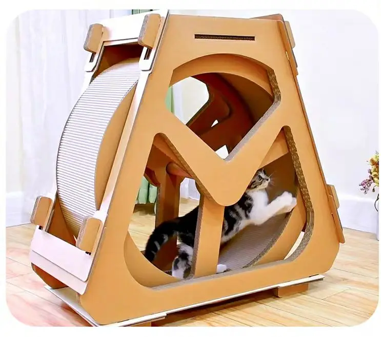 Size Exercise Waterwheel Cat Scratch Board Grinding Cat Claw Toys Running Wheel for Cat Exercise Water Wheel
Size Exercise Waterwheel Cat Scratch Board Grinding Cat Claw Toys Running Wheel for Cat Exercise Water Wheel