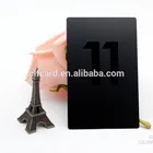 Card Business Thank You Cards 2020 New Fashion OEM Animated Black Business Card Printing Machines Business Card