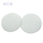 Round hook and loop Aluminium Oxide Dry Abrasive Sandpaper no hole for Grinding Plastic