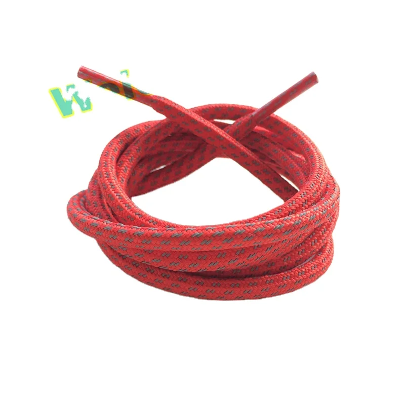 Weiou beautiful shoelaces 3m shoe laces reflective laces for boots 350 750, Any based pantone color+grey 3m
Weiou beautiful shoelaces 3m shoe laces reflective laces for boots 350 750, Any based pantone color+grey 3m