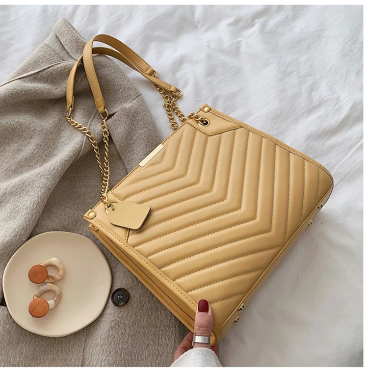 Fashion Female Handbag Casual Chains Tote Bag Ladies Crossbody Shoulder Bag PU Leather Women Handbag Wholesale, As pictures all custom
Fashion Female Handbag Casual Chains Tote Bag Ladies Crossbody Shoulder Bag PU Leather Women Handbag Wholesale, As pictures all custom