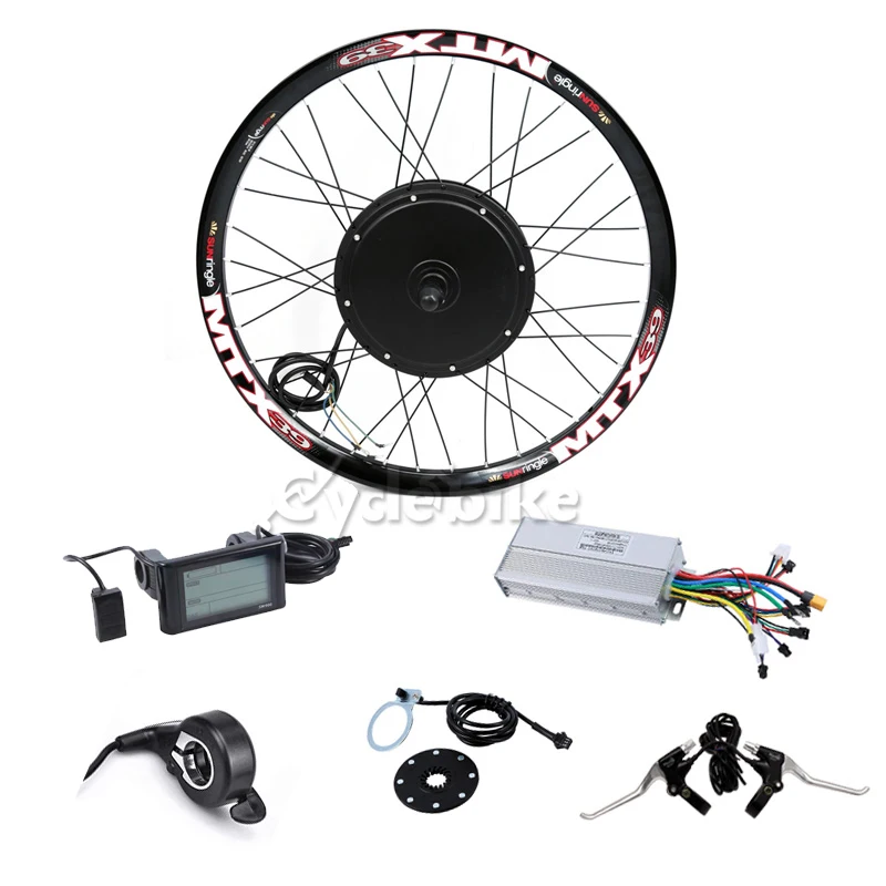 electric tricycle conversion kit 2000w