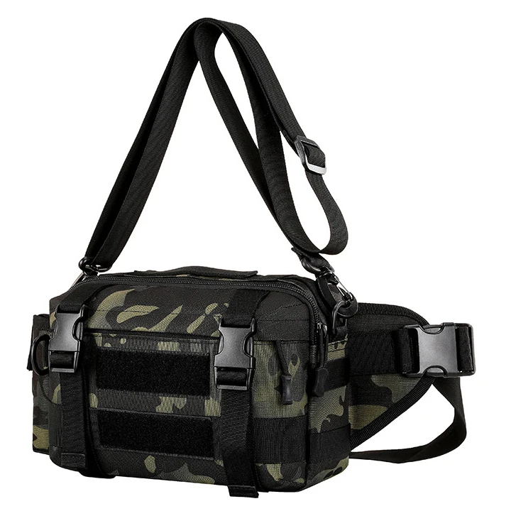 stylish camouflage military waist bag for men lightweight travel sling shoulder bag hand free cross body chest bag, Green,black,camo
stylish camouflage military waist bag for men lightweight travel sling shoulder bag hand free cross body chest bag, Green,black,camo