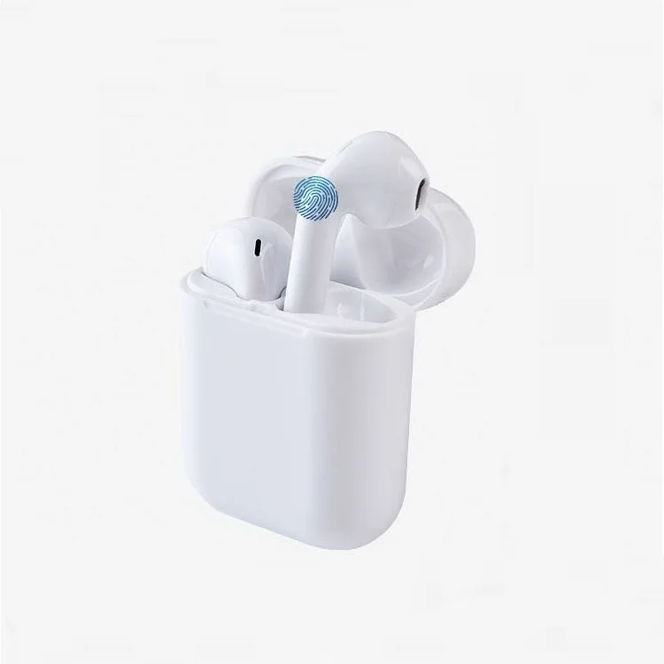 Soft touch 5.0 auto pair dual talk magnetic charging popup i12 i11 tws earphones, White
Soft touch 5.0 auto pair dual talk magnetic charging popup i12 i11 tws earphones, White