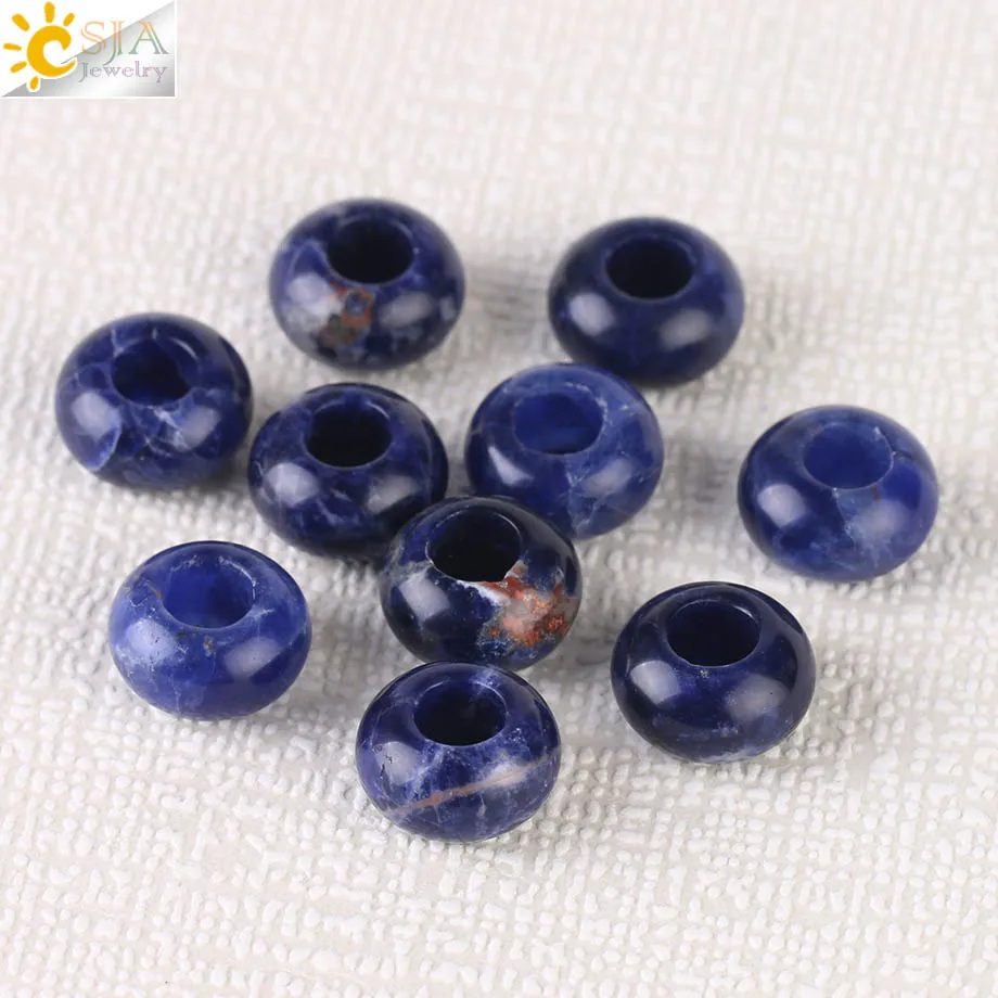 CSJA hot natural stone 6mm big hole beads for jewelry making bracelet necklace pendant accessories 10pcs F423
CSJA hot natural stone 6mm big hole beads for jewelry making bracelet necklace pendant accessories 10pcs F423
