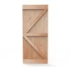 Interior Solid Wood Durable Barn Sliding Door