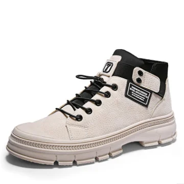 2020 Autumn/Winter New Arrival Men Martens Boots High-top Cool Men Desert Boots British Style Military Boots
2020 Autumn/Winter New Arrival Men Martens Boots High-top Cool Men Desert Boots British Style Military Boots