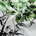 Customized textile 100% printed viscose fabric